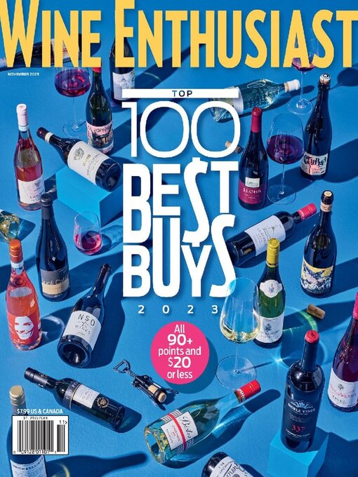 Title details for Wine Enthusiast Magazine by Wine Enthusiast - Available